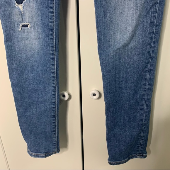 Girl’s Stretch Super Skinny Distressed Jeans - Picture 3 of 12